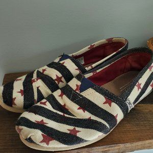 Tom's Stars and stripes